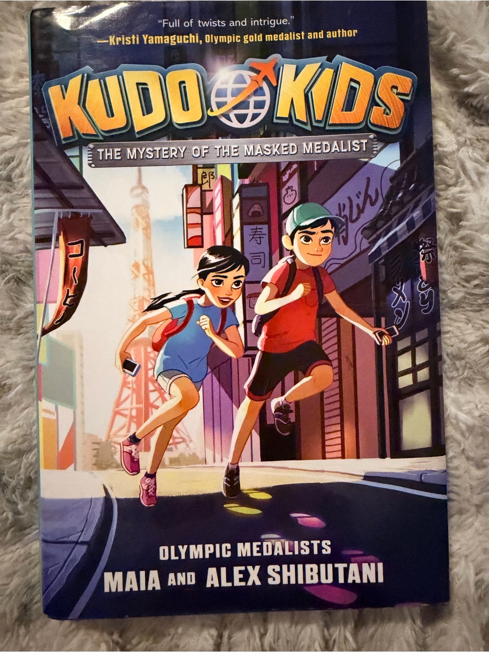 Original Penguin Kids Kudo Kids Book